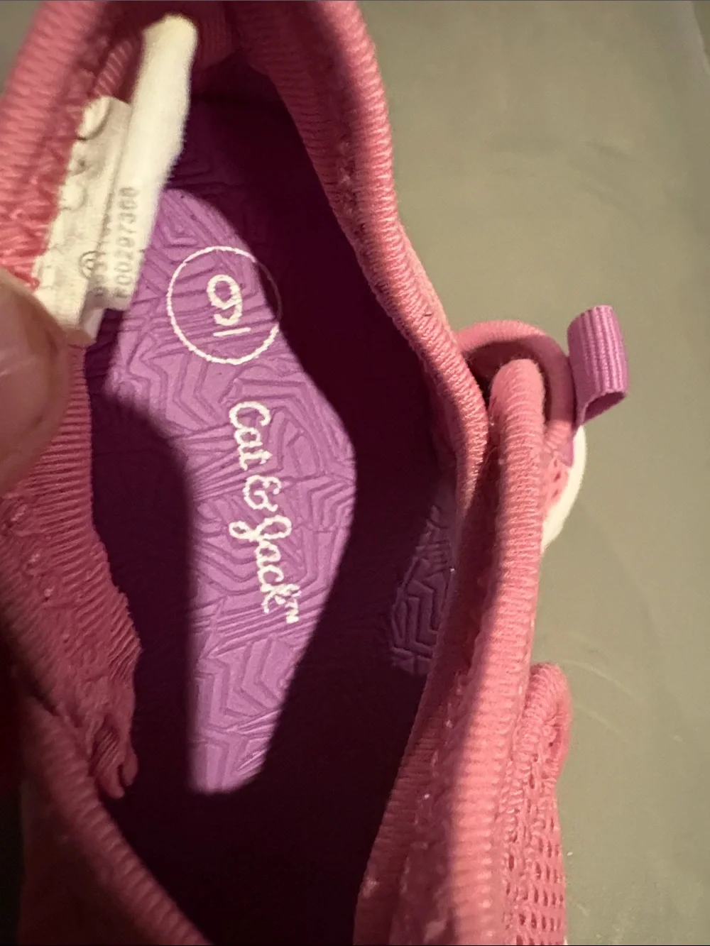 Cat & Jack Pink Mesh Slip-On Sneakers for Kids